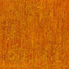 100% Wool Hand Knotted 3'x13' Oushak Orange Runner Overdyed Oriental Rug