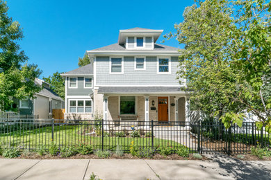 Victorian exterior home idea in Denver