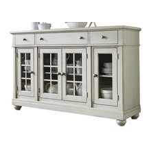 buffet for breakfast room