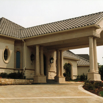 Cast Stone Entries