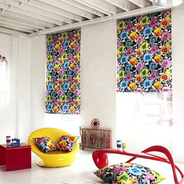 Unique Fabrics: Flower Pop, Multi