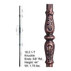 Mediterranean Wrought Iron Balusters - Products