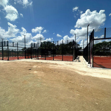 Padel Courts - St Stephens Episcopal School