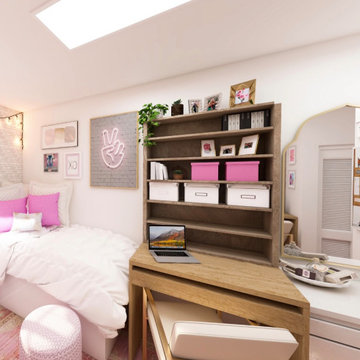 Anna Larson & Lindsay's Dorm Room