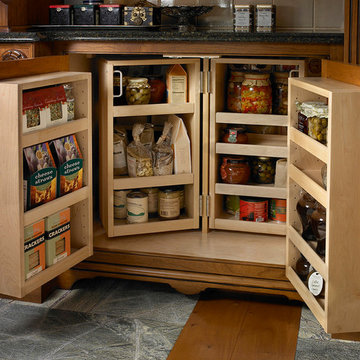 Convenient Kitchen Storage
