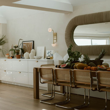 Oceanfront, Breathable Interior Residence