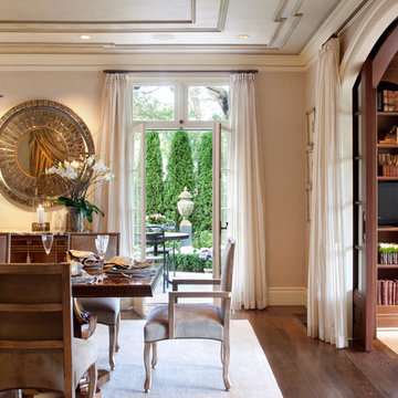 Transitional Dining Room