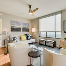 102 upstairs living