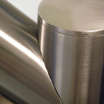 Stainless Steel & Glass Stair Rail System