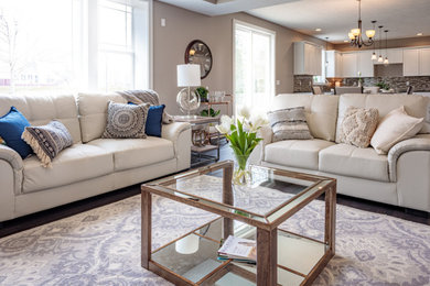 Eclectic home design photo in Other