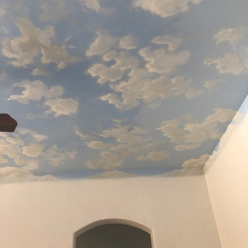 Childrens room mural