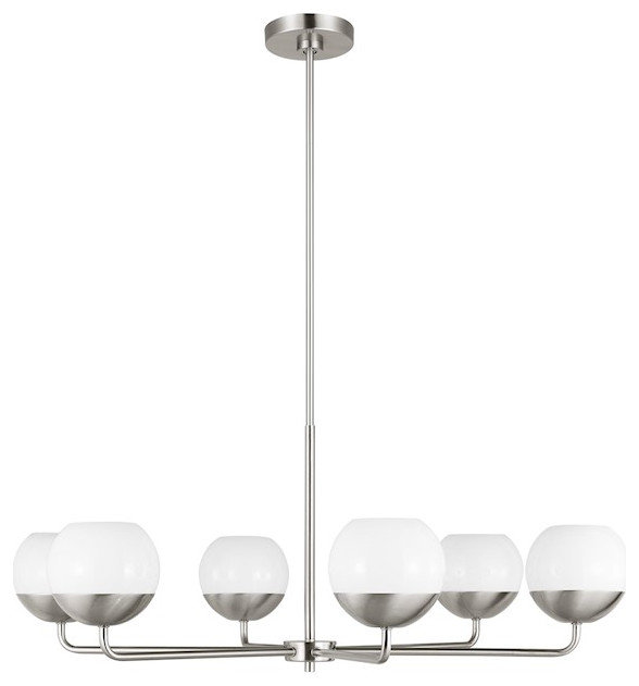Alvin Five Light Chandelier