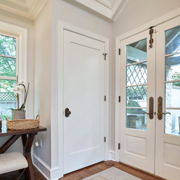 English Tudor Remodel in Radnor