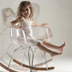 Diamond Rocker Chair by Kubikoff - Rocking Chairs