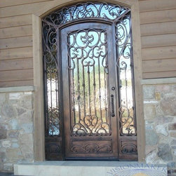 Wrought Iron Doors - Products