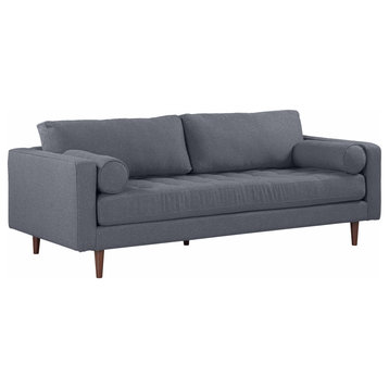 Cave Navy Tweed Sofa