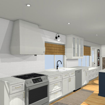 Historic Classic Kitchen Renovation