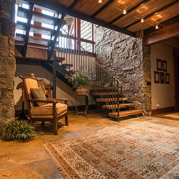 Rustic Home Office