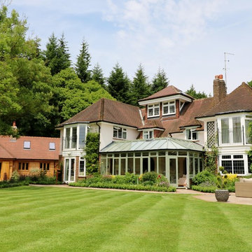 Large East Sussex Hills Garden