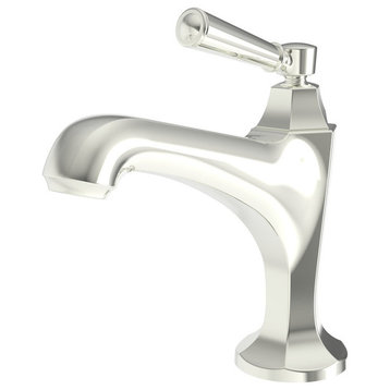 Newport Brass 1203 1 Hole Bathroom Faucet - Polished Nickel