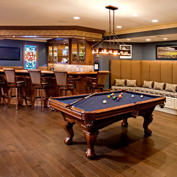 Luxury Sports Bar