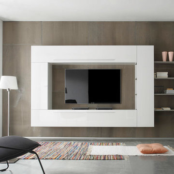 Wall Unit Line 3 by LC Mobili Italy - $1,475.00