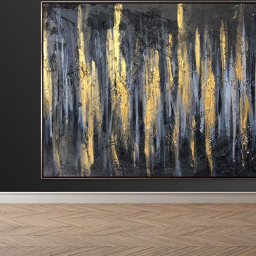 Shiny 48x36 inches Contemporary Art Large Modern Painting MADE TO ORDER