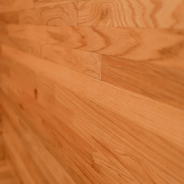 Breakfast Nook Bench Close-Up