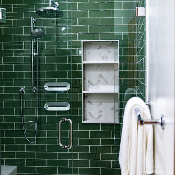 Organic Modern Primary Bathroom