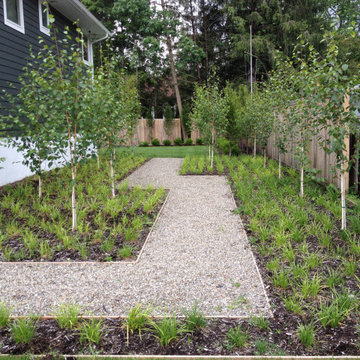 Tenafly Modern Perennial Garden