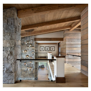 Mountain Sun Residence - Rustic - Hall - Other - by Locati Architects ...