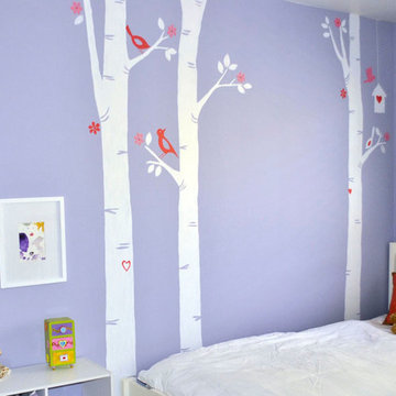 Girl's Tree Room