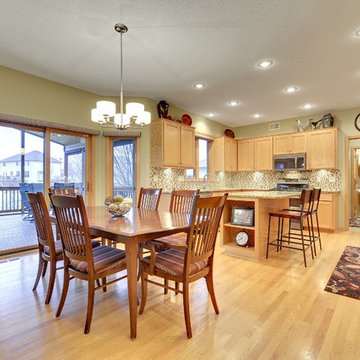 Kitchen and Home Office Renovation Shakopee