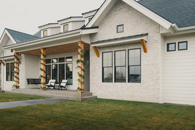 Inspiration for a contemporary home design remodel in Seattle