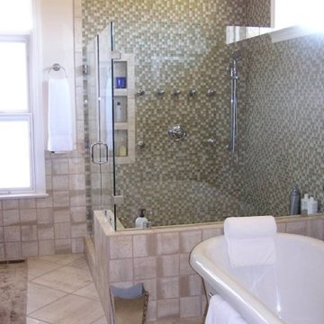 Teresa's Bright Open Shower