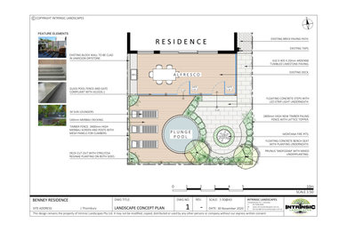 Thornbury Landscape Design - Concept Plan