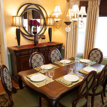 Elegant Transitional Home in Oakton