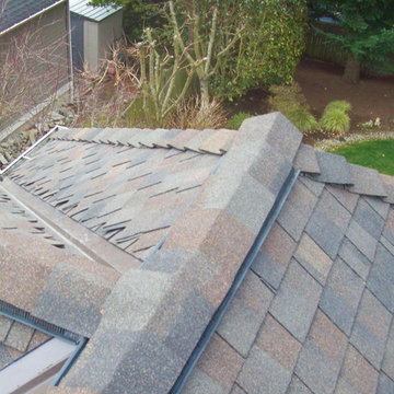 After Photo: CertainTeed Landmark TL Shenandoah composition shingles - Edmonds,