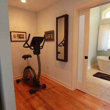 Yardley, PA Master Bath, Closet & Powder Room