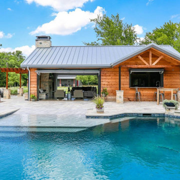 Renlita Custom Opening Solutions - Pool House
