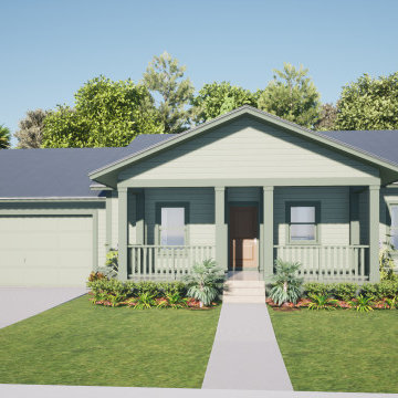 Joslin Residence. New single-family home