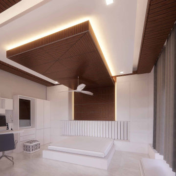 False ceiling Design for an existing house of MR. S.K. Naiyyar