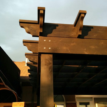 Cedar Pergola