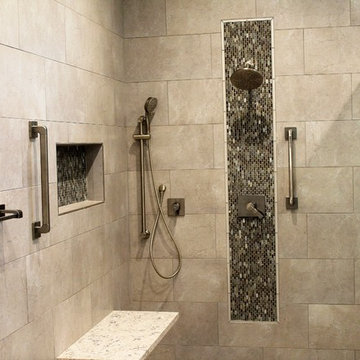 Universal Design Master Bathroom Remodel