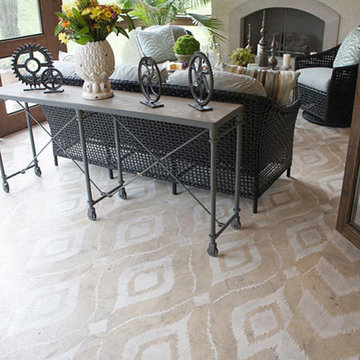 Modello ® Designs Stenciled Floors