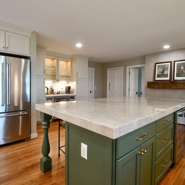 Transitional Kitchen Design Charlottesville, VA