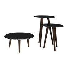 Black Side Table