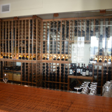 GlenArbor Golf Club Custom Wine Cellar