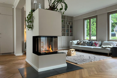 Modernes Wohnzimmer in Köln
