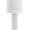 Belford Table Lamp - White